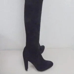 Stuart weitzman highland hot sale black